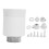 Thermostatic Valve Head Programmable Weekly Schedule Digital Temperature Adjustment Compact Design Energy Saving Smart Radiator Thermostat App 1