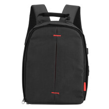 Bolsa impermeable para cámara réflex digital Nikon Canon Sony con divisor desmontable, bolsillos de almacenamiento adicionales, cremallera