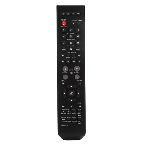 Universal Remote Control Replacement, Compatible With Samsung Tv And Dvd Systems, Features High-Quality Abs Material For Durability, Offers A Maximum