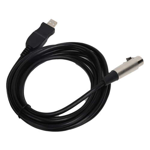Microphone Cable for Perfect Sound Quality, High Compatibility Across Devices Ensures Versatile Use