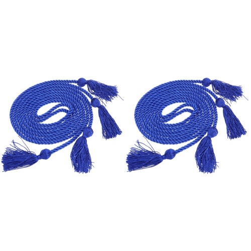2Pièces Cords Pour Graduation En Rayonne 63 De Longueur