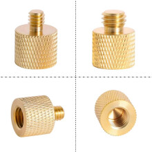26Pcs Camera Screw Mount Set 1/4 Inch and 3/8 Inch Converter Threaded Screws Adapter Flash Shoe Mount