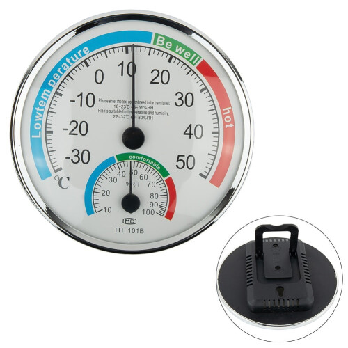 Thermometer hygrometer for thermo analogue humidity room climate control inside 1