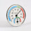 Thermometer hygrometer for thermo analogue humidity room climate control inside 6