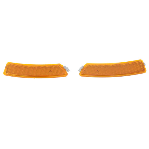 Durable ABS Material Side Marker Light Front Bumper Reflector For Lincoln MKZ2013-2016OEM Standard Replacement Enhanced Visibility Easy 1
