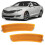 Durable ABS Material Side Marker Light Front Bumper Reflector For Lincoln MKZ2013-2016OEM Standard Replacement Enhanced Visibility Easy 7