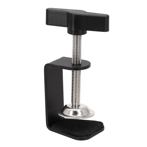 C-Shape Table Mount Clamp for Microphone Stand Fittings 2