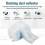 30 Pièces Recharges Duster, Recharges Duster Jetables Compatibles pour SwifferDuster 7