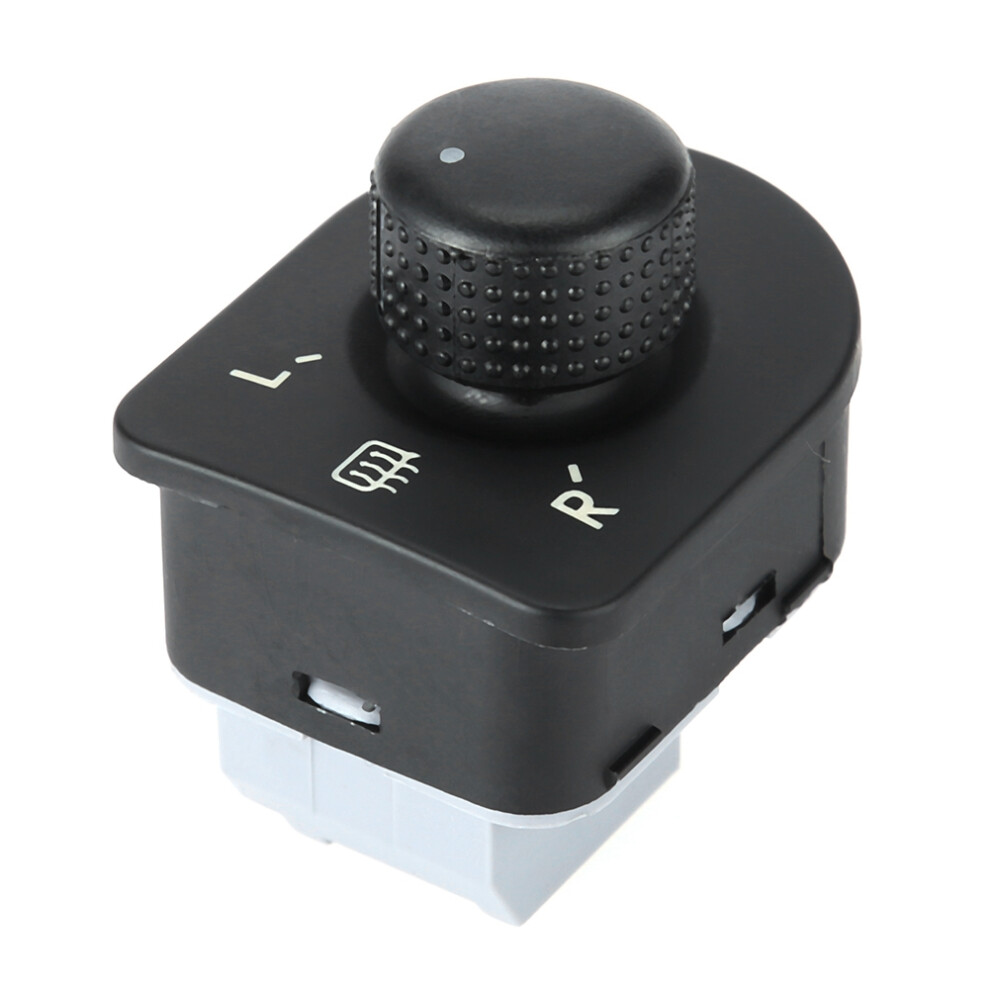 Quick Response Side Mirror Control Knob Rearview Mirror Adjust Switch High Quality Material Direct Replacement For Vw Beetle Golf Passat Models 9159805492754