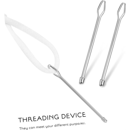 1Set Drawstring Threader Kit Sewing Tool for Crafts for Beads to Use for DIY Sewing Projects and Clothing Adjustments 1