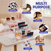 Acrylic Paint Organizer(7 Tier),Organizers and Storage Paint Bottle Organizer Nail Polish Holde, Holder Rack