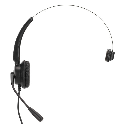 H500 3,5 mm Stecker Computer Callcenter-Headset, 28 mm Lautsprecher