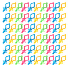 Nadelspulenhalter Clips 60 Stück Silikon Anti-Downfall Stickgarne Spulenhalter