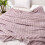 Hwkond Solid Flannel Throw Blanket Taro Purple 100x150cm 3