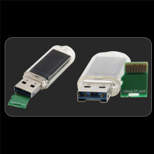 Dongle T-Dongle-S3 ESP32-S3 avec Écran LCD pour Nerdminer Bitcoin Nerd Miner BTC Miner Dongle USB