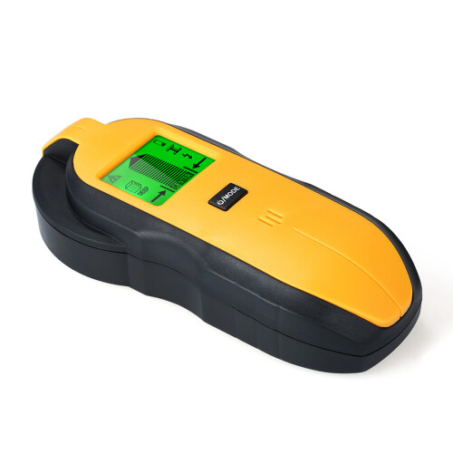 Wall Scanner With Live AC Wire Detection and Metal Detector, Advanced Sensor Technology LCD Display Auto Correcting Technology Stud Finder for Studs 2