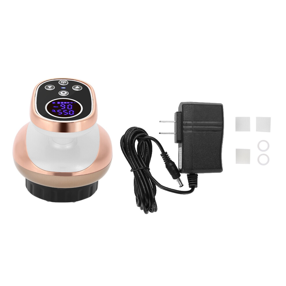 Ergonomic Electric Massager, Anti Cellulite Deep Tissue Massage Tool For Customizable Full Body Relaxation And Portability