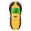 Wall Scanner With Live AC Wire Detection and Metal Detector, Advanced Sensor Technology LCD Display Auto Correcting Technology Stud Finder for Studs 5