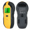 Wall Scanner With Live AC Wire Detection and Metal Detector, Advanced Sensor Technology LCD Display Auto Correcting Technology Stud Finder for Studs 7