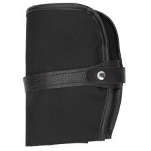 Eagraitheoir Fillte Peann, Gabhálas Taistil, Cás Peann luaidhe le Zipper, Pouch Rollta Suas Canbhás Marthanach do Pheann luaidhe daite, Marcóirí