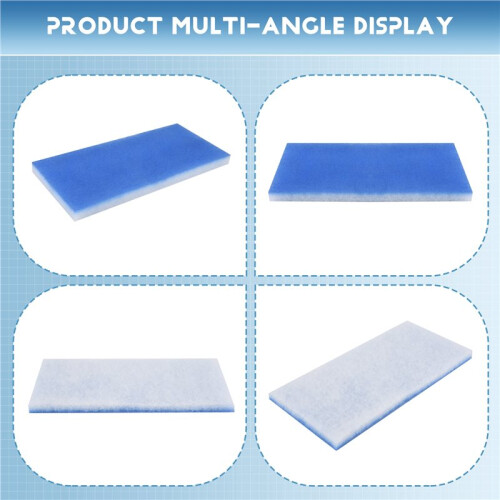 4Pcs Airbrush Hobby Airbrush Spray Booth Filter Polyester Booth Replace Filter Fit for Master 2