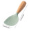 Rice Spoon Non-Stick Kitchen Tools with Wooden Handle Vertical Serving Spoon Spatula Suitable for Kitchen Cooking B 7