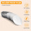 150 Pcs 3 Inch Silver Wine Pourer Discs Drip-Proof Drip Pouring Pour Spout Pour Wine Thin Slice 3