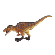 Set di statuette di dinosauri educative, modello in plastica ecologica, realistico, dipinto a mano, da collezione, per insegnare ai bambini la storia