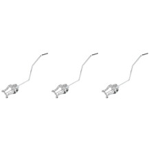 3Pièces Clip Pour Partition Argenté, Accessoire Instrument