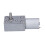 Rated Torque Worm Geared Motor DC12V Stall Torque Performance Adjustable Steering Reversible Rotation For Automation Systems 4