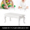 Miniature Side Table for 1/12 Dollrooms 3