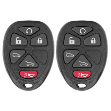 Telecomando a 6 pulsanti per sistemi di accesso senza chiave, compatibile con OUC60270OUC60221. Pre-testato, non richiede programmazione, facile