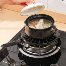 Placa Difusora de Calor para Estufa de Gas de Cocina, Anillo Reductor de Llama para Cocinar A Fuego Lento, Distribuidor de Calor para Cocinar para un