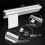 Ticket Holder for Restaurant, Ticket Check Rack Restaurant Order Receipt Holder Ticket Rail Slide Ticket Rack 2 Pcs 3