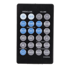 Digital Media Receiver Universal Replacement Remote Control, Ergonomic Design for Comfortable Grip, No Programming Needed for Instant Setup