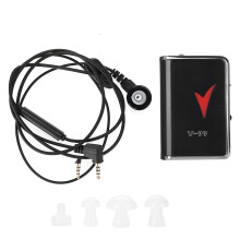 Hearing Aids Alternative, Personal Sound Amplifier with Built In Microphone for Crystal Clear Sound