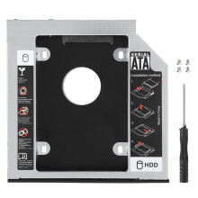 Plug and Play Hard Drive Caddy for High Performance, Universal Adapter for Fast Connection and Additional Storage in Your Laptop