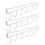 Shelf Cup Holder Cup Hook, Under Cabinet Storage Rack Space Saving Coffee Cup Holder 8