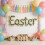 Rustic Rattan Flower Arrangement Easter Centerpiece 4
