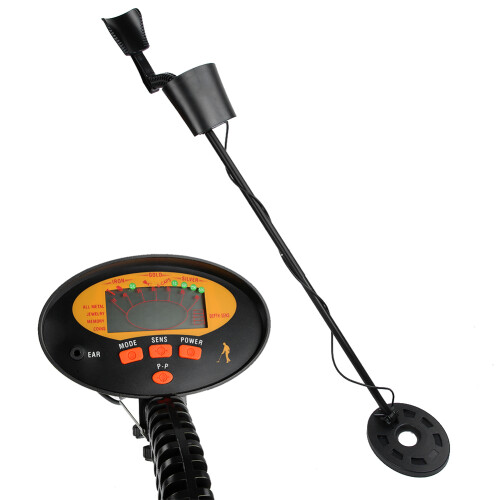 Pinpointer Metal Detector Handheld With High Sensitivity, 5Detection Modes LCD Backlight And Adjustable Arm Support For Efficient Gold And Silver 2