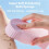 Magic Exfoliating Bath Sponge, Extra Soft Exfoliating Bath Sponge, Removes Dead Skin, Reusable 4