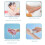 Magic Exfoliating Bath Sponge, Extra Soft Exfoliating Bath Sponge, Removes Dead Skin, Reusable 6