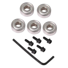 Oberlager FräSer FräSkopflager Satz Kugel Lager ZubehöR Satz Innen 4,76 Mm AußEn 12,7 Mm