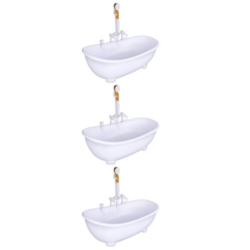 3Pièces Piscine Bain Blanche Fonction Et Son Électrique