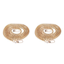 2Pièces Métallique Pour Sac Bandoulière Avec Boucles