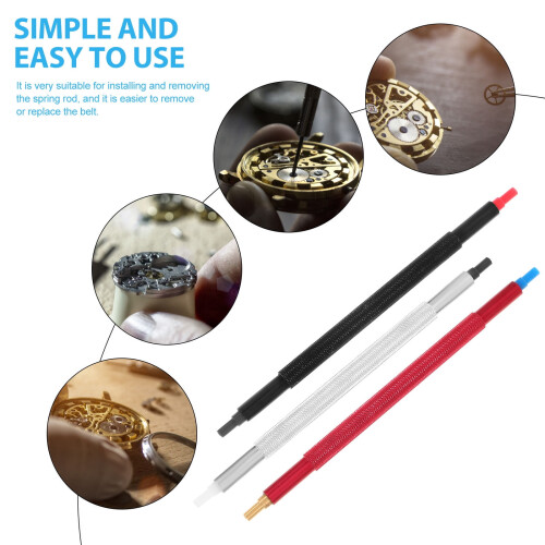 HEMOTON Watch Hand Setter Presser Tool 3 Pcs 1