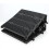 Durable Studio Equipment Microphone Isolation Shield Noise Absorbing Foam Foldable Mic Shield Reflection Filter Adjustable Angle Universal 7