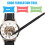 HEMOTON Watch Hand Setter Presser Tool 3 Pcs 5