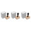 3Pcs Mini Ink Blending Tools Set Wooden Handle Assorted Colors for DIY 1