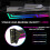 Power Train ARGB  Card GPU Holder Adjustable Height Horizontal GPU Bracket AURA GPU Video Card Holder 4